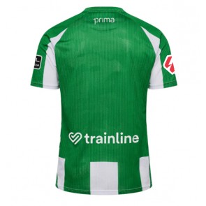 Real Betis Hjemmebanetrøje 2025-26 Kortærmet
